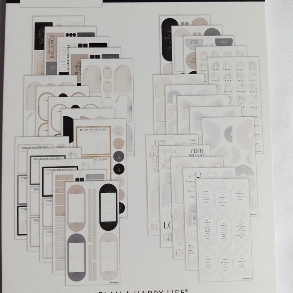 Radiate Happy Planner Sticker Book Mambi - Picture 3 of 3